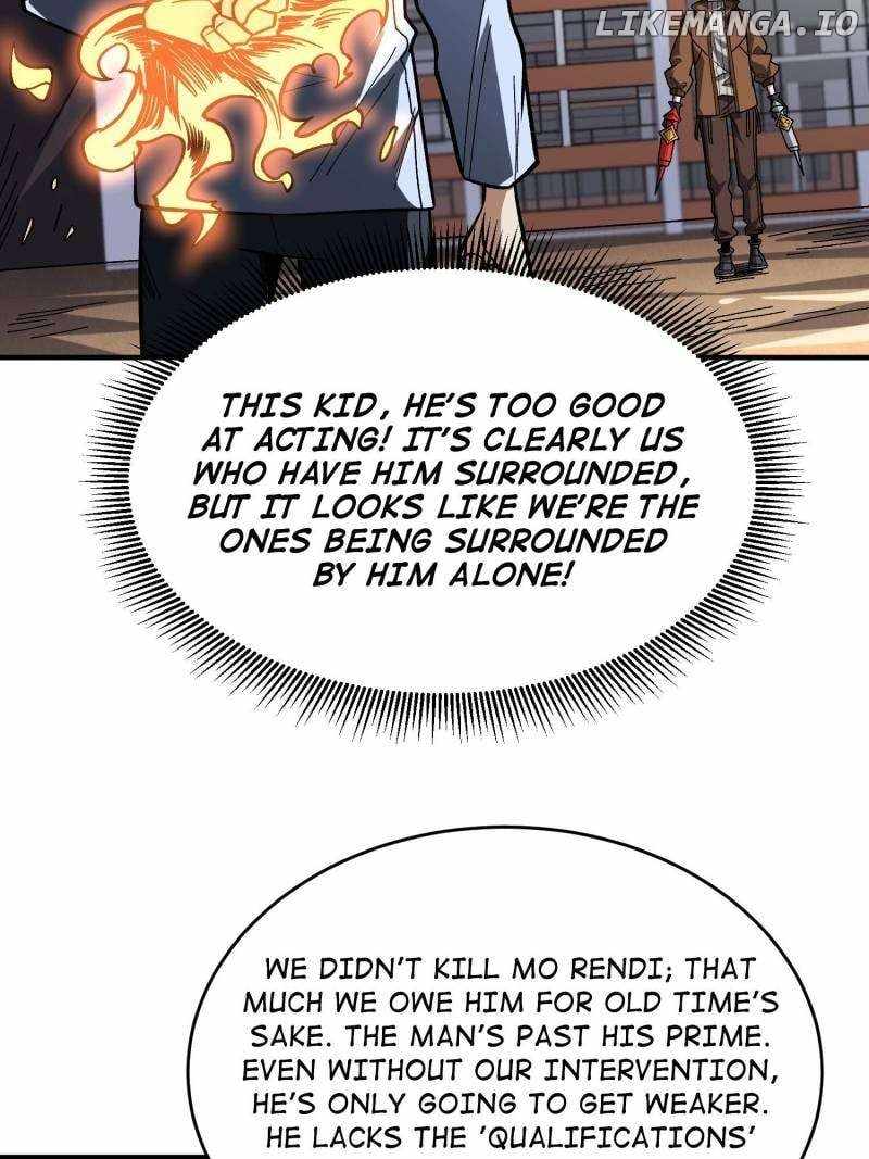 I'm Really Not A Supervillain Chapter 271 2